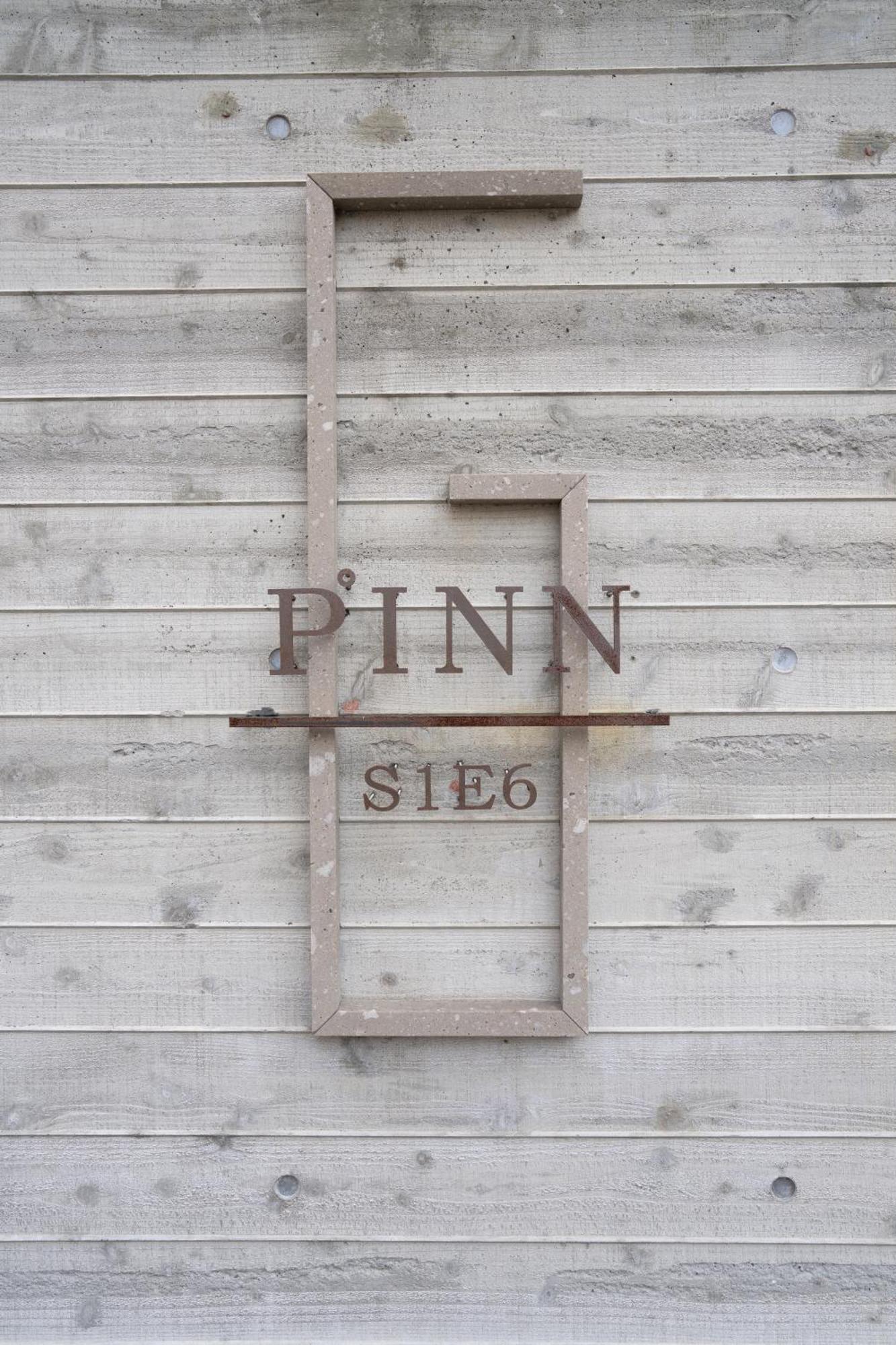 Pinn-S1E6 Sapporo Exteriör bild