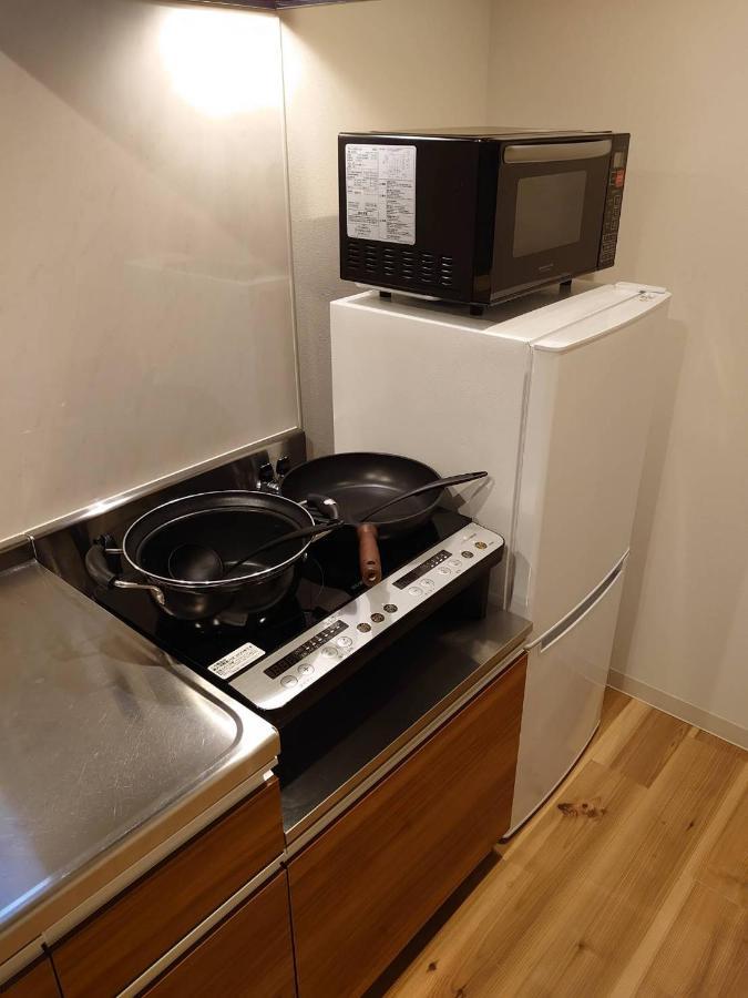 Pinn-S1E6 Sapporo Exteriör bild